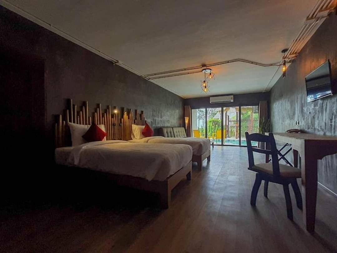 Anyavee Krabi Beach Resort Klong Muang Beach Exteriör bild