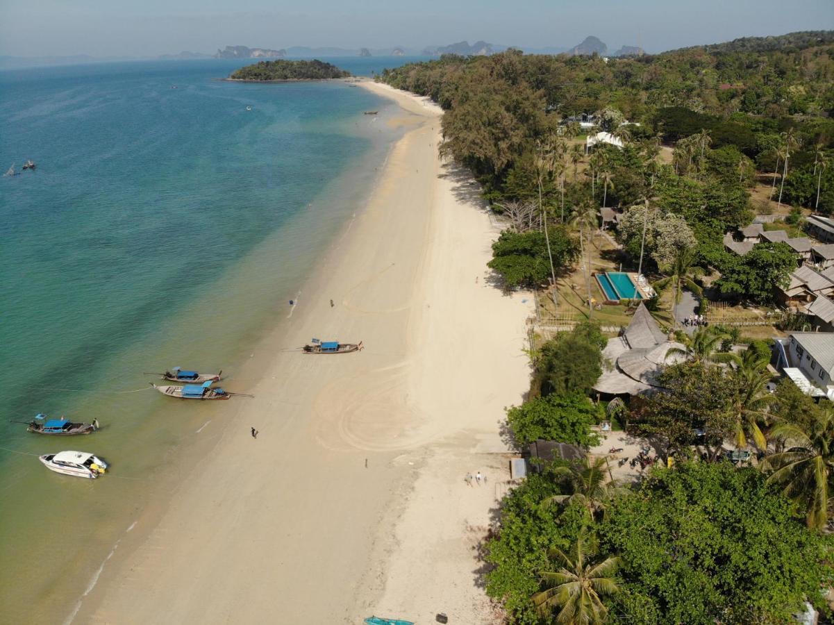 Anyavee Krabi Beach Resort Klong Muang Beach Exteriör bild